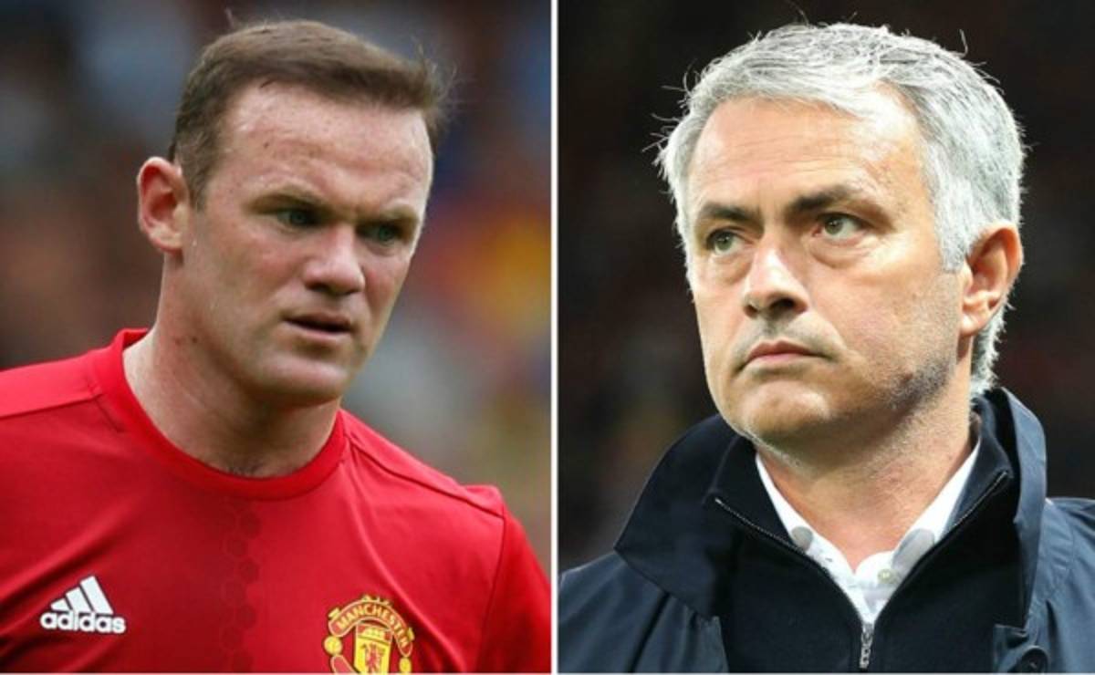 El castigo de José Mourinho a Wayne Rooney por su borrachera