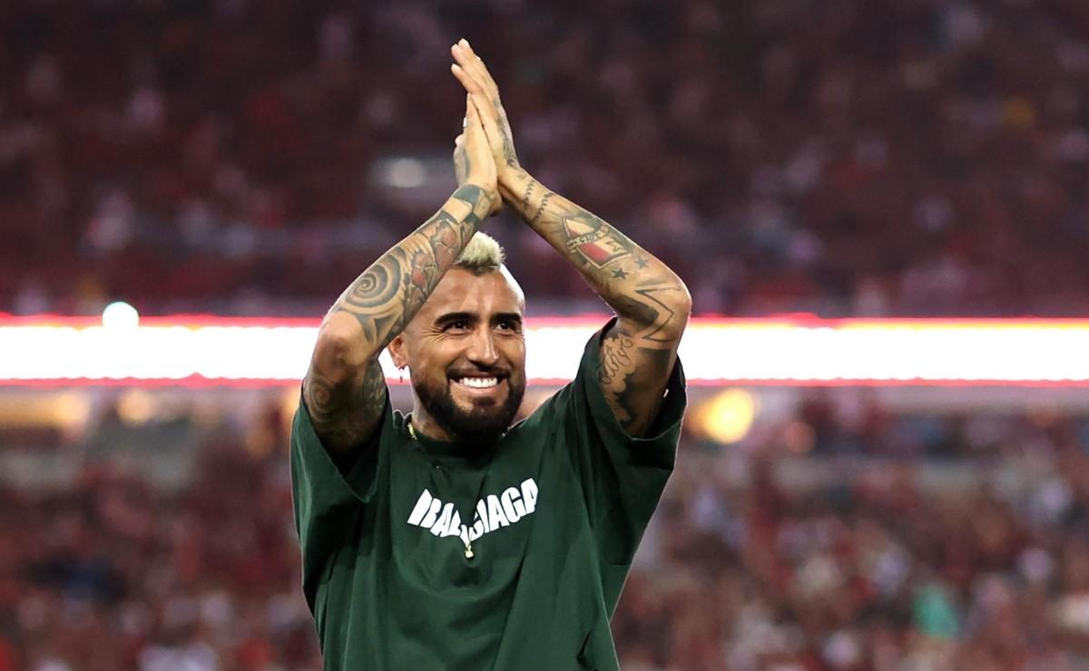 OFICIAL: Arturo Vidal se convierte en el flamante fichaje del Flamengo; su inédito dorsal en Brasil