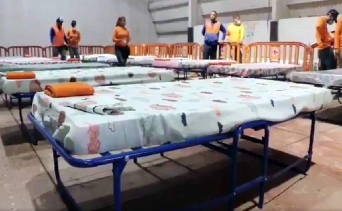 Habilitan en la Villa Olímpica de Tegucigalpa una sala de aislamiento temporal por coronavirus