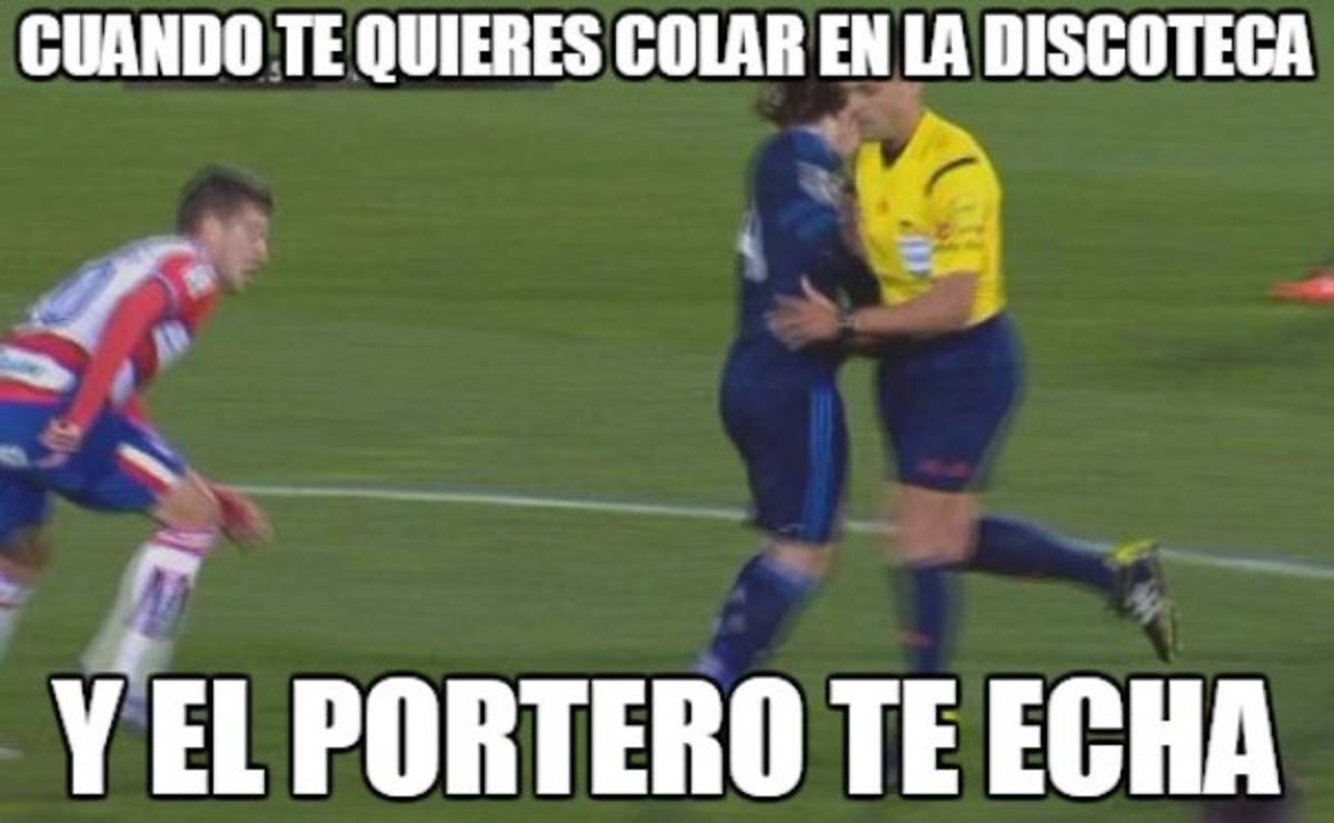 Cristiano no se salva de los memes tras pésima actuación con Real Madrid