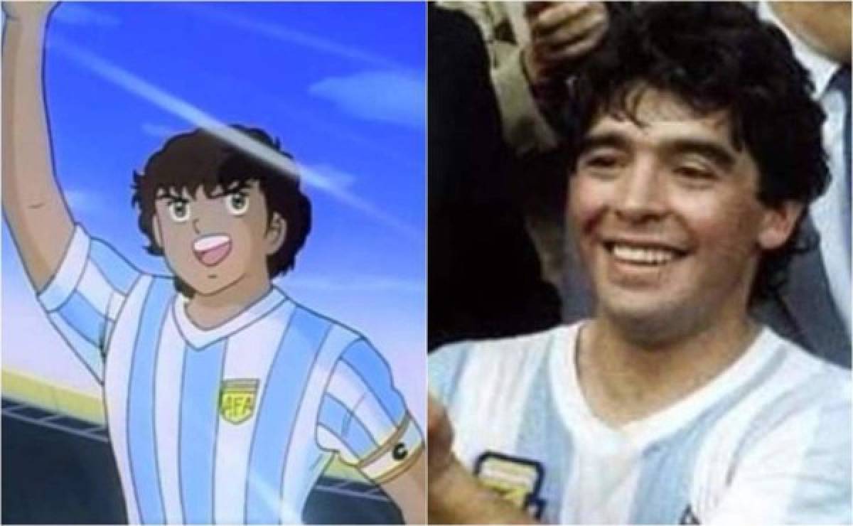 Los futbolistas de la vida real que se parecen a los Supercampeones: Cristiano Ronaldo es idéntico  