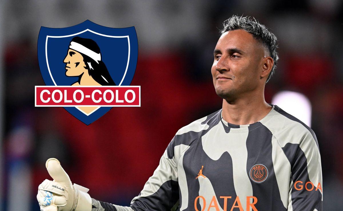 Colo Colo tiene a Keylor Navas entre los fuertes candidatos para sumarse al plantel.