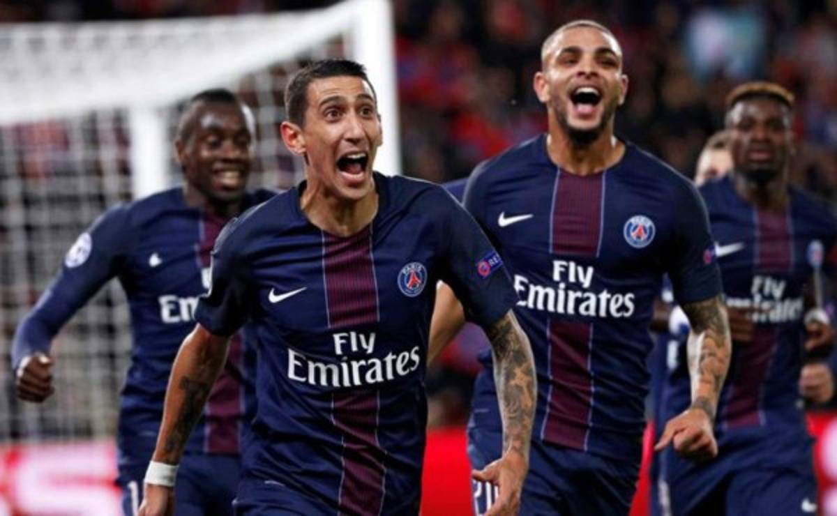 Di María, Moura y Cavani sacan la cara por el PSG ante el Basilea