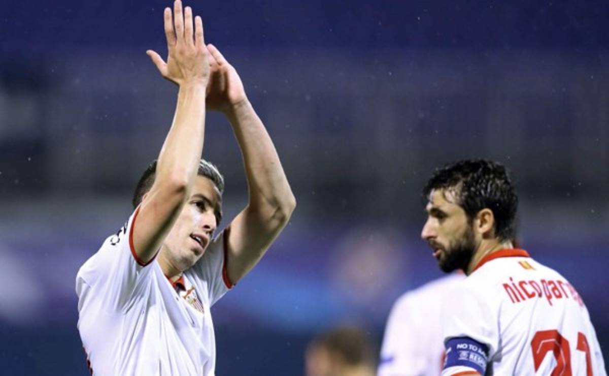 Sevilla da un gran paso hacia los octavos de la Champions al vencer al Dinamo Zagreb