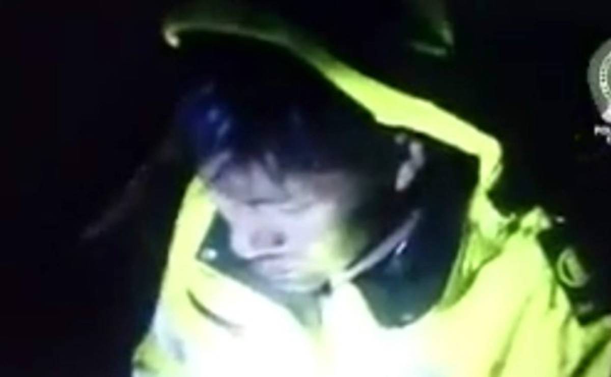Impactante video de rescate de un sobreviviente del accidente del Chapecoense