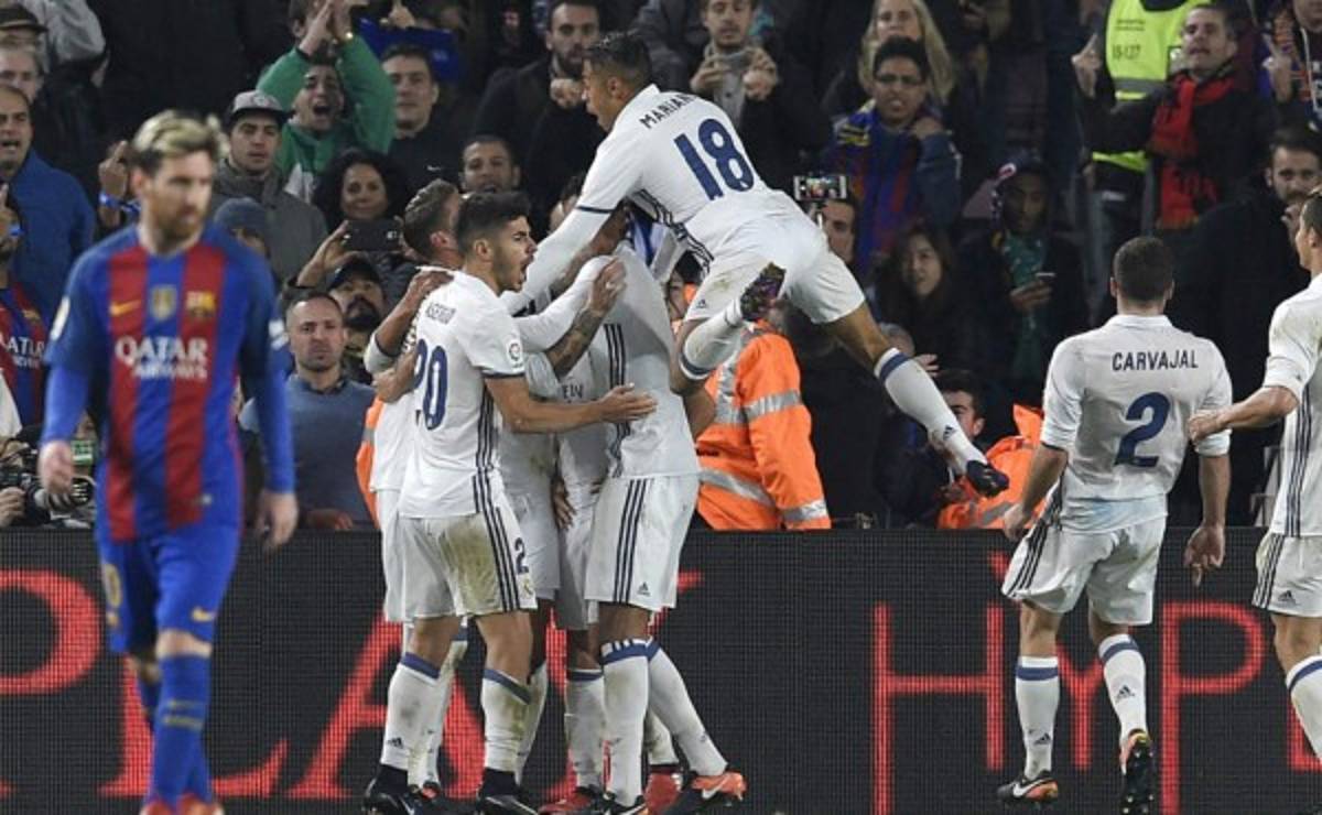 Así fue el minuto a minuto del clásico Barcelona-Real Madrid