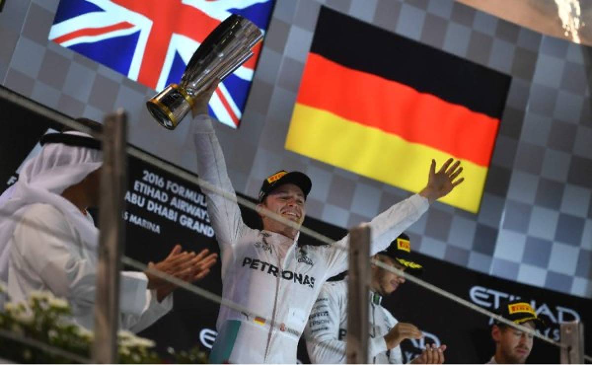 Nico Rosberg, nuevo campeón del mundo en la Fórmula 1