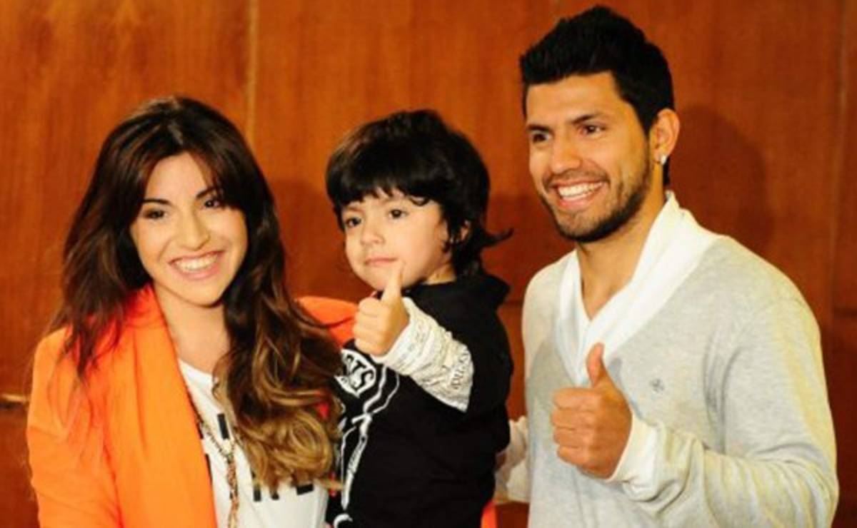 Gianinna Maradona no quiere que su hijo con Sergio Agüero sea futbolista