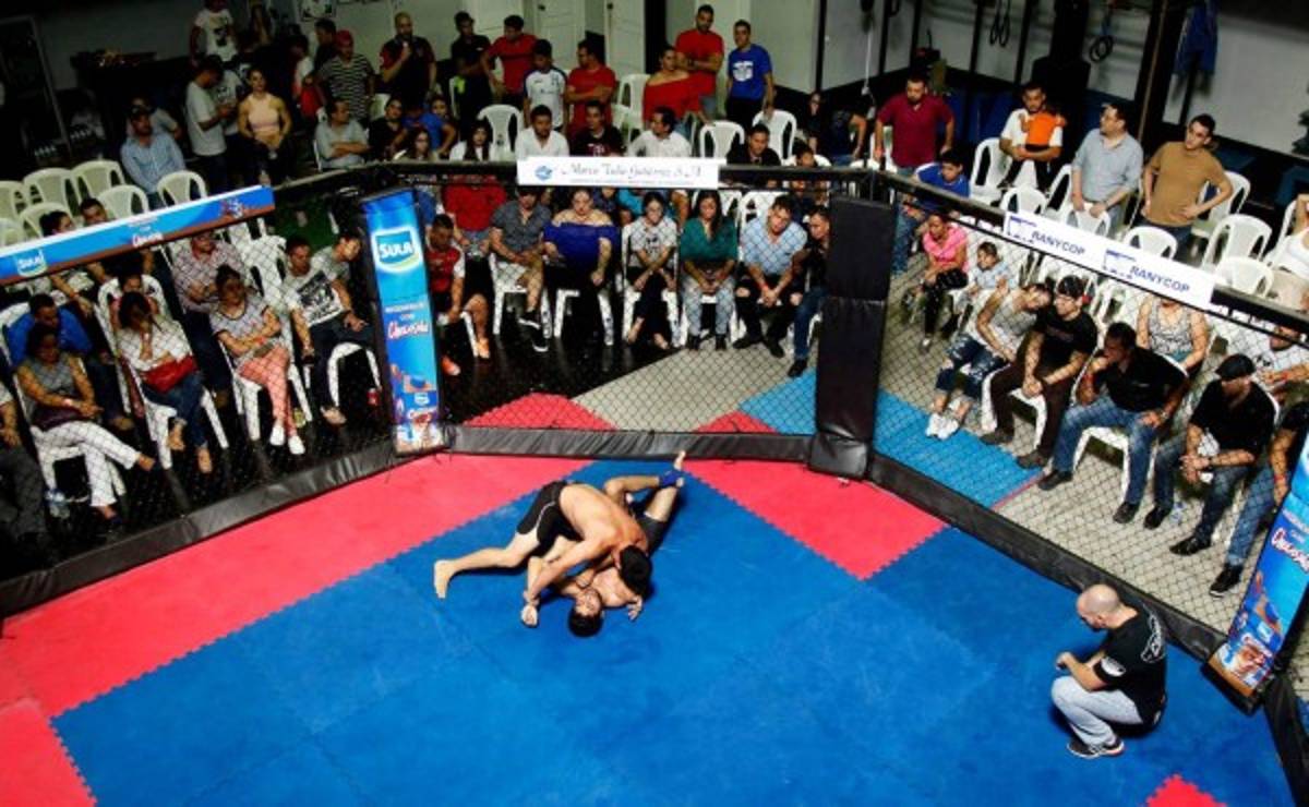 ¡Exhibición total! Lo mejor del X-Fit Fight en imágenes
