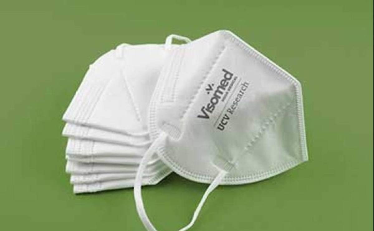 Con tejido inteligente: Así son las nuevas mascarillas que destruyen el coronavirus en un minuto  