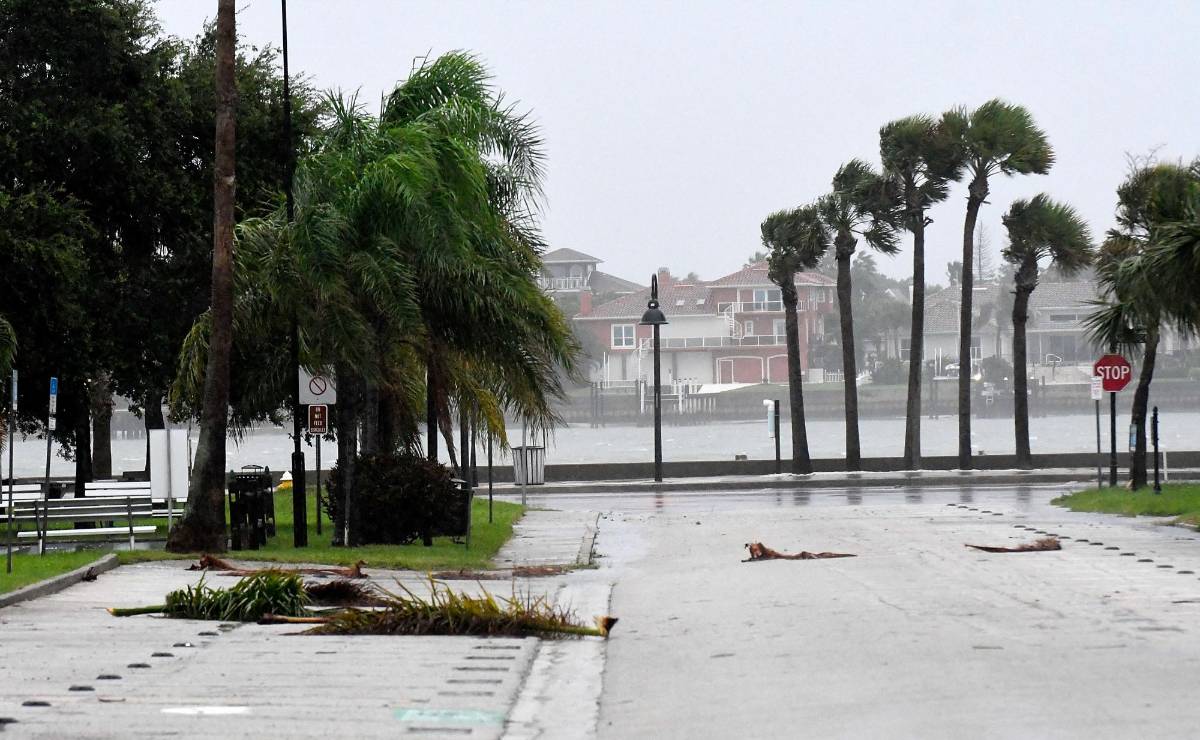 ¡Desastre natural! La Florida ya resiste el impacto del huracán Ian, que se prevé inundará la mayoría de este Estado de EEUU