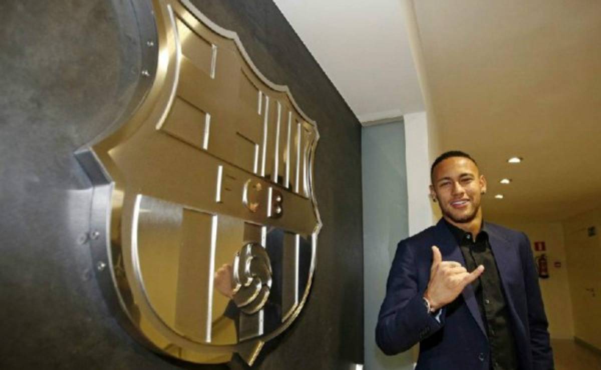Revelan gran sorpresa en el último contrato de Neymar con el FC Barcelona