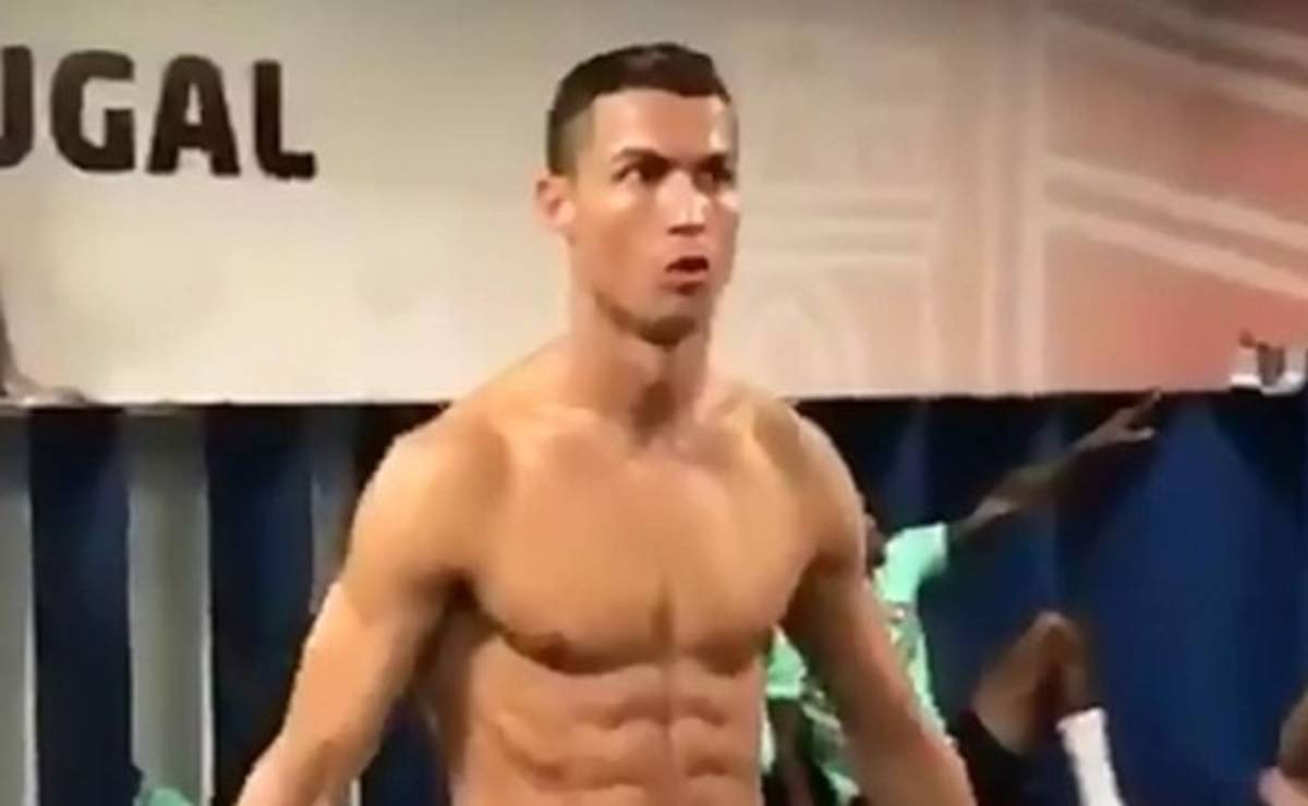 El 'Mannequin Challenge' de la selección de Portugal con Cristiano en calzoncillos