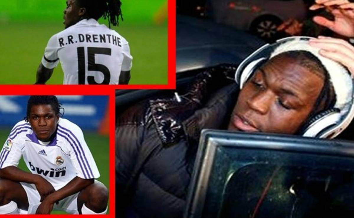 ¿Qué fue de Royston Drenthe? Uno de los peores fichajes del Real Madrid