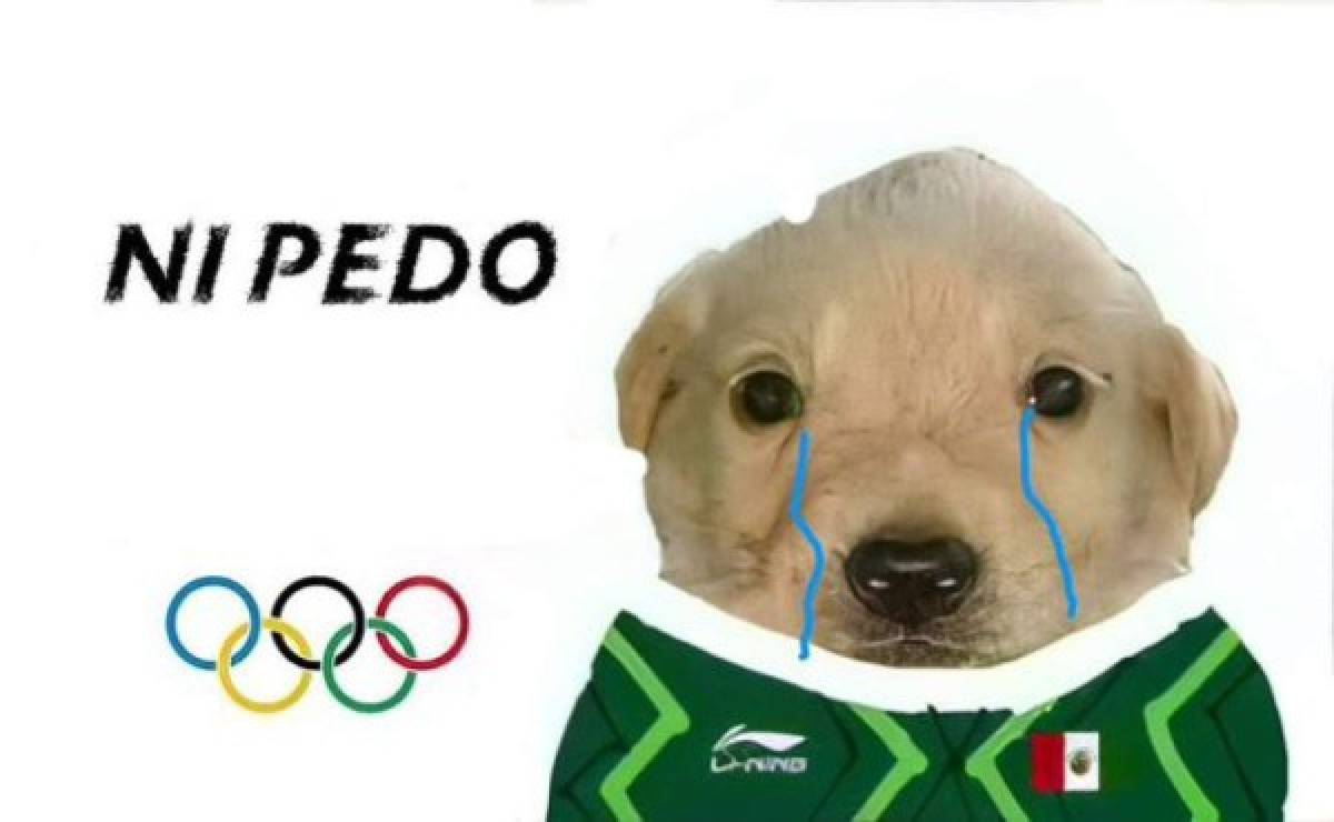 Los memes destrozan a México tras perder con Brasil en semifinales de los Juegos Olímpicos