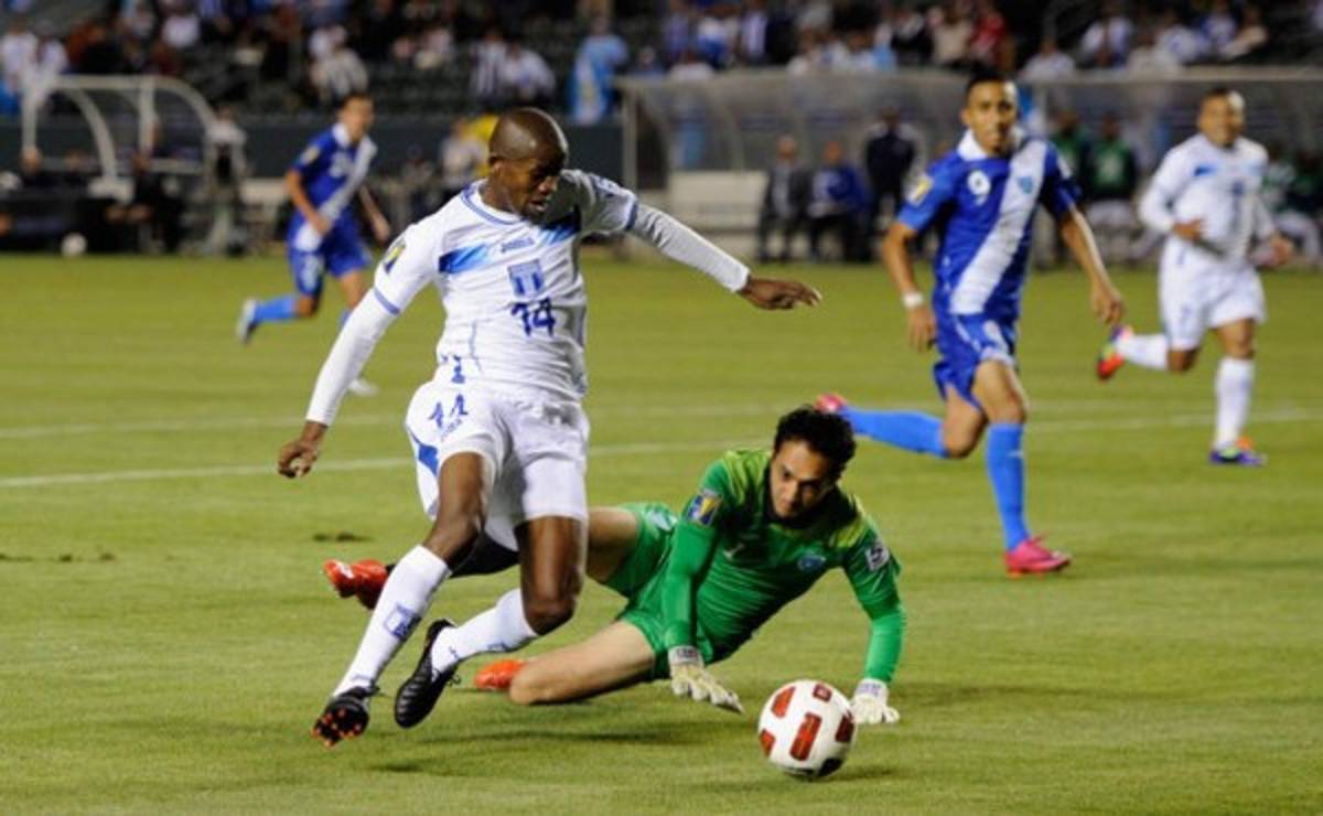 Los mejores centrocampistas de la hexagonal de Concacaf