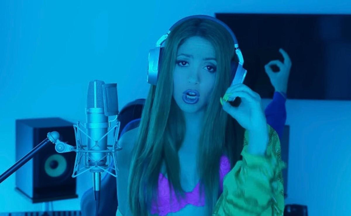 Shakira lanzó una nueva canción en la que dispara contra Piqué y Clara Chía.