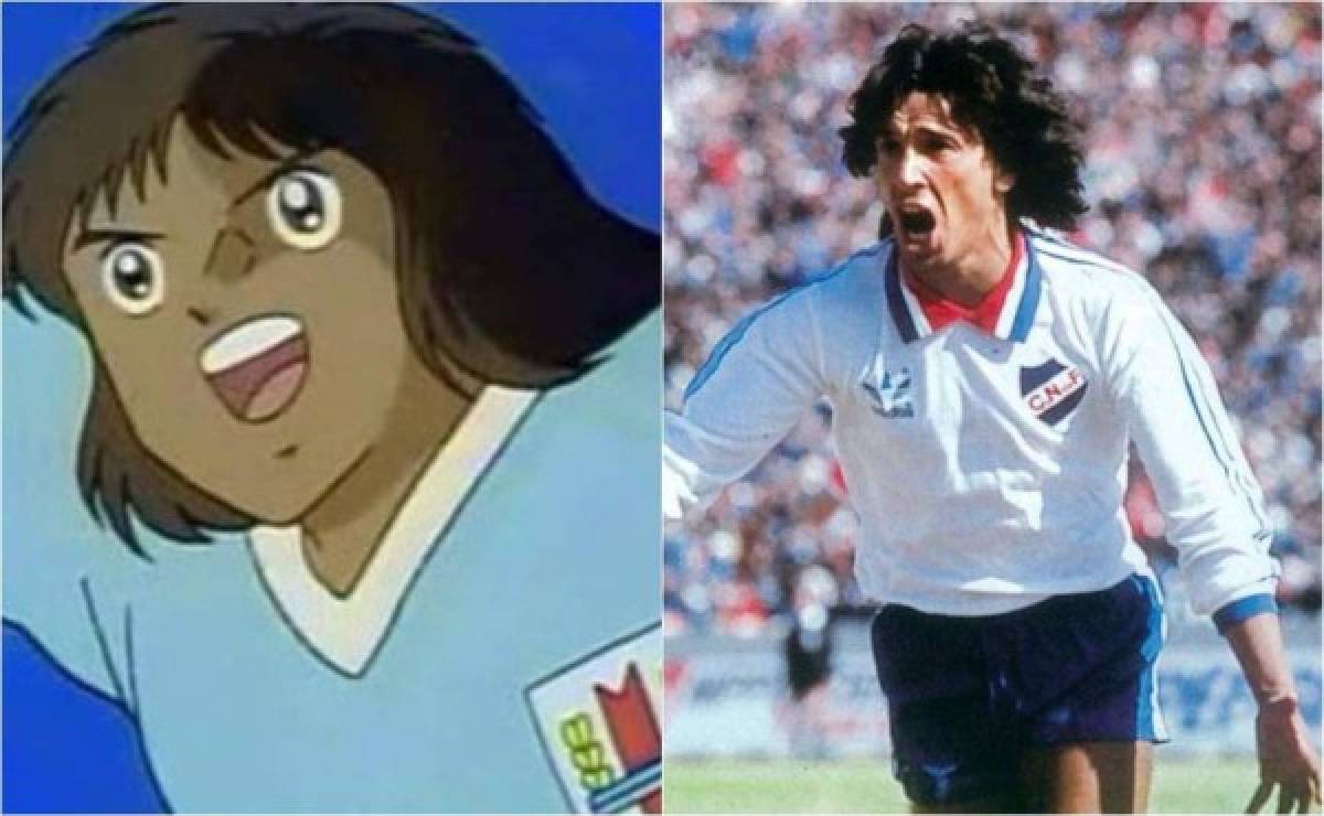 Los futbolistas de la vida real que se parecen a los Supercampeones: Cristiano Ronaldo es idéntico  