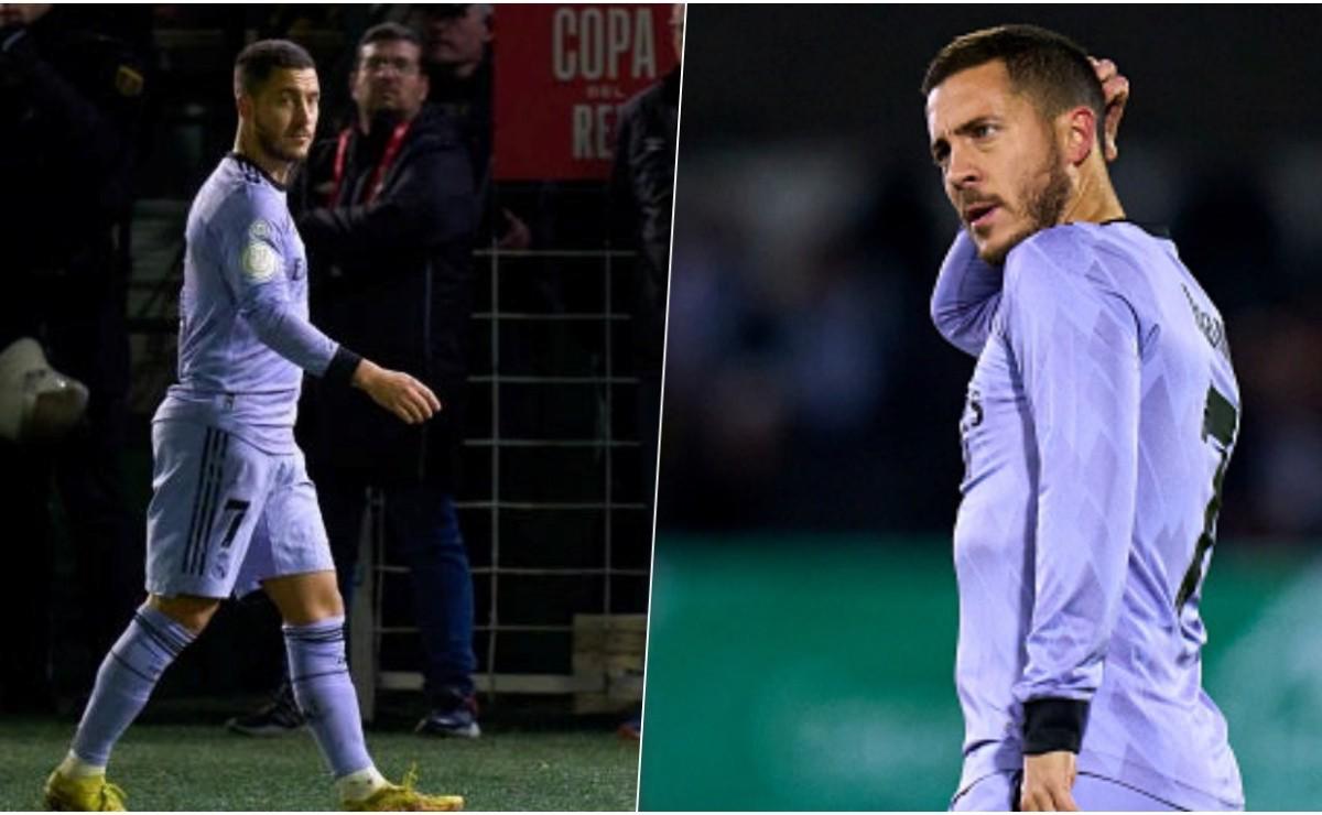 La prueba que confirma que Hazard es el peor fichaje de la historia del Real Madrid: está gordo otra vez