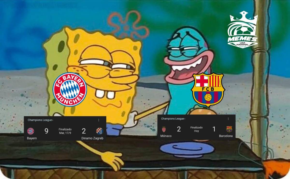 Los memes hacen pedazos al Barcelona tras perder ante Mónaco en su estreno en la nueva Champions League