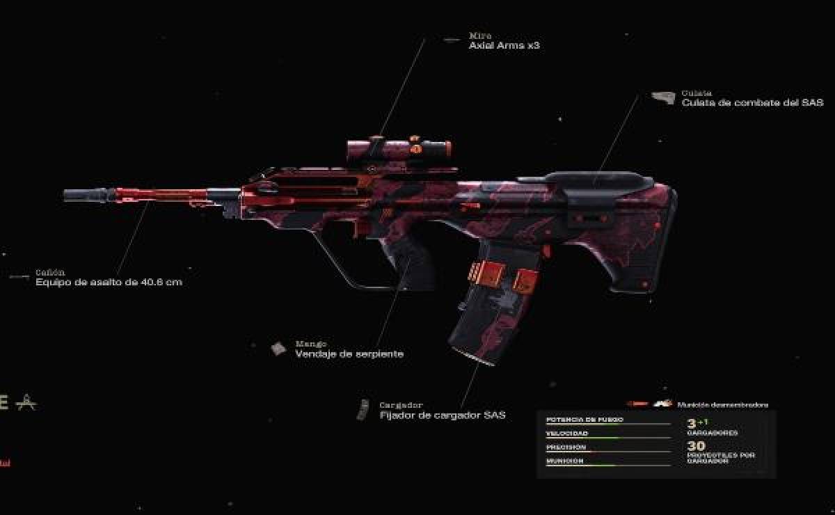 Samantha Maxis recibe una espectacular skin para Call of Duty Black Ops: Cold War y Warzone, basada en su cinemática de introducción
