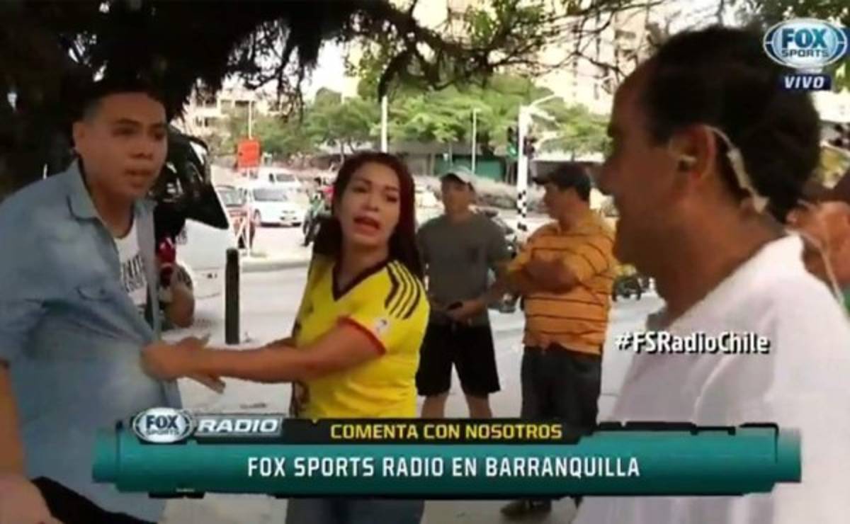 VIDEO: Periodistas de Fox Sports le juegan una broma pesada a su compañero en Colombia