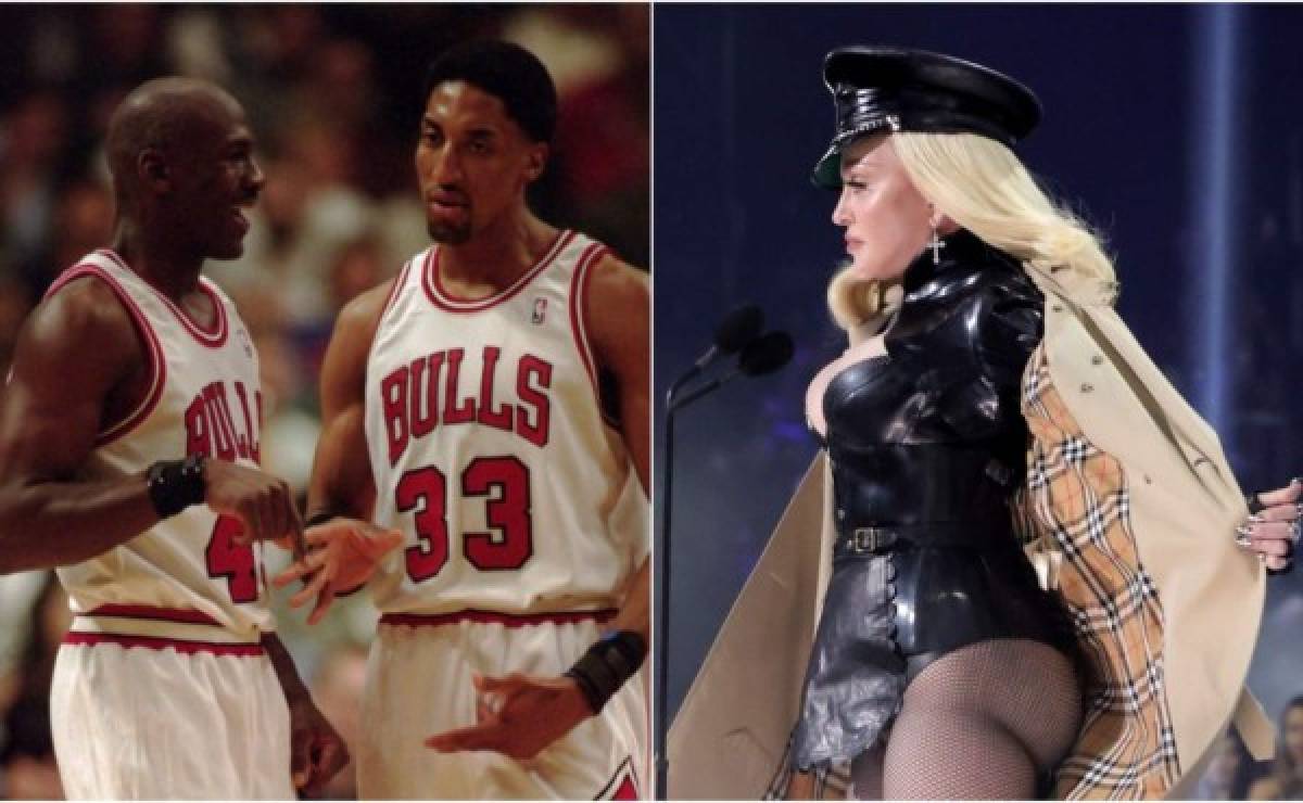 Se ofreció 'para satisfacerla': Michael Jordan intentó seducir a Madonna y no pudo por Pippen