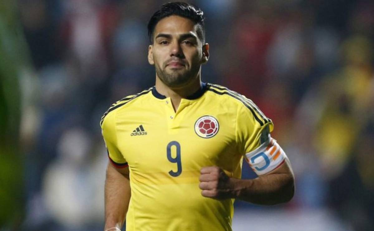 Radamel Falcao vuelve a ser convocado a la selección de Colombia
