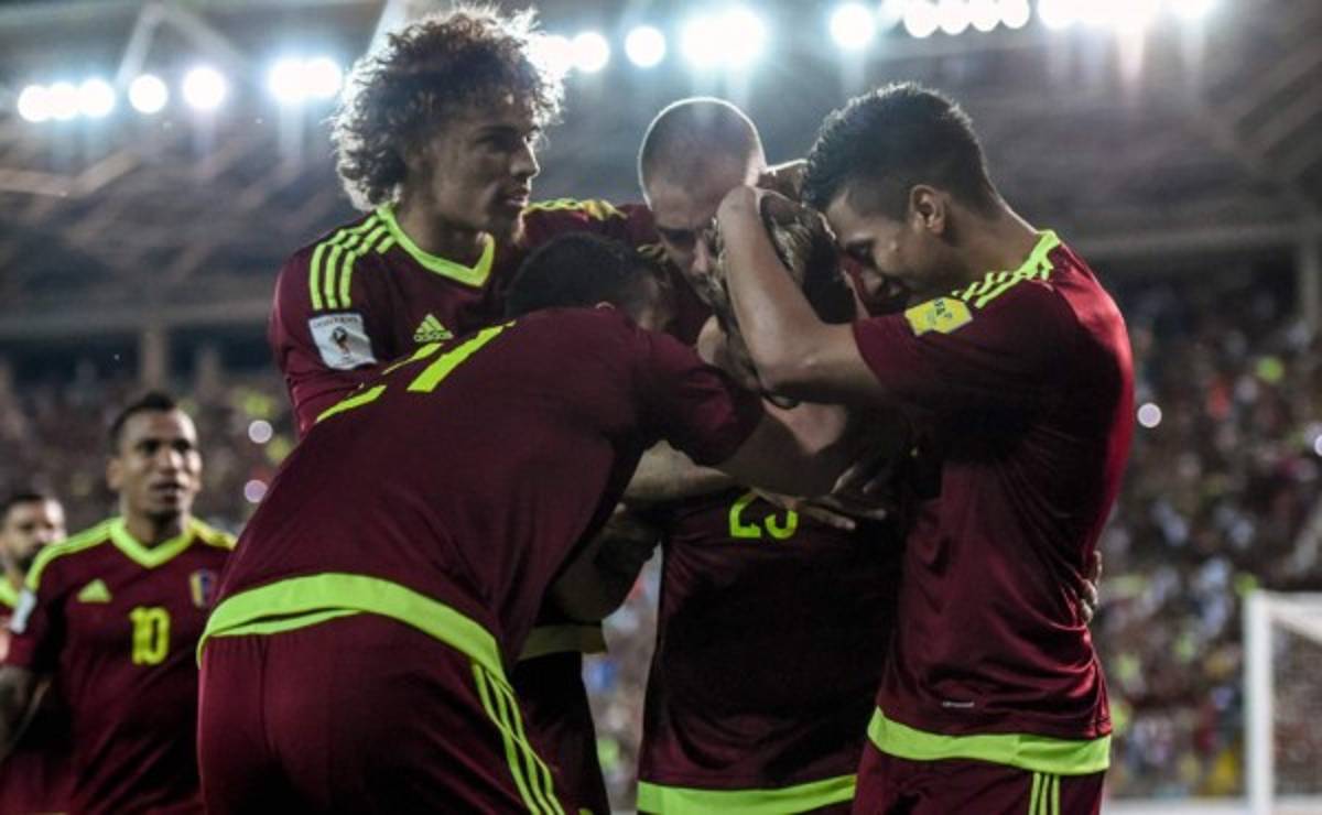 Venezuela aplastó a Bolivia y logra su primer triunfo en las eliminatorias de Conmebol