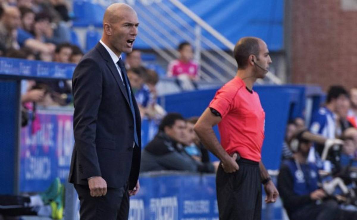 Zidane: 'Si no sufres no puedes ganar una liga y hoy hemos sabido sufrir'