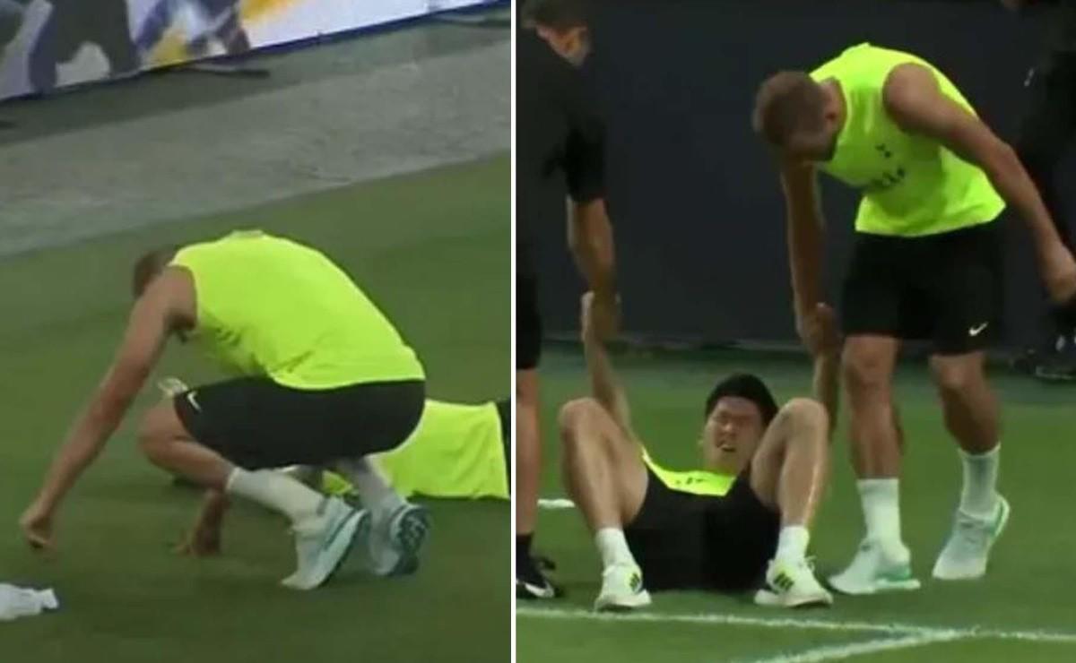 Harry Kane vomita y Son se desploma: El duro “método Conte” que viven los futbolistas del Tottenham en pretemporada
