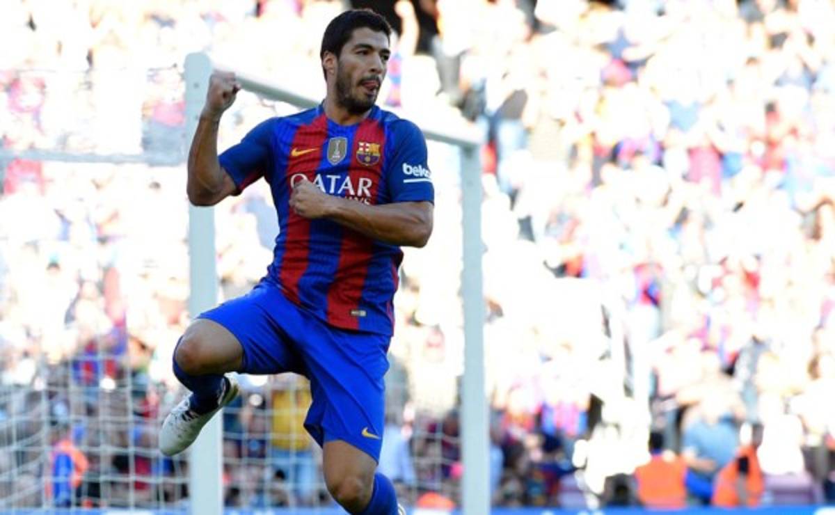 Luis Suárez iguala a Griezmann en la tabla de goleadores de España