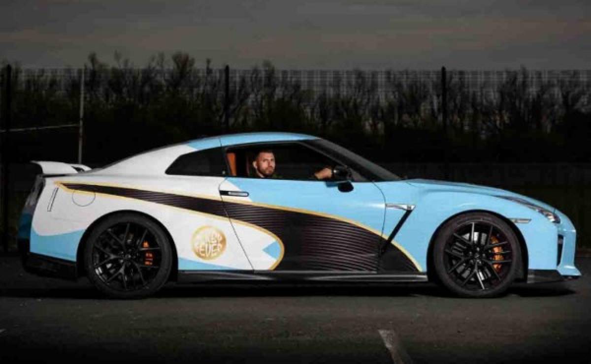 ¡Impresionante! La lujosa colección de autos que tiene el Kun Aguero jugador del Manchester City