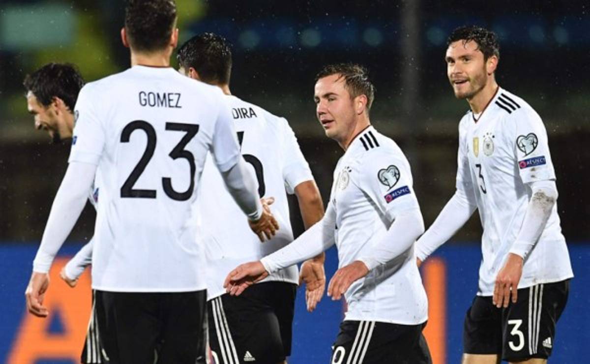 Alemania logra la goleada esperada ante San Marino por las eliminatoria de la UEFA