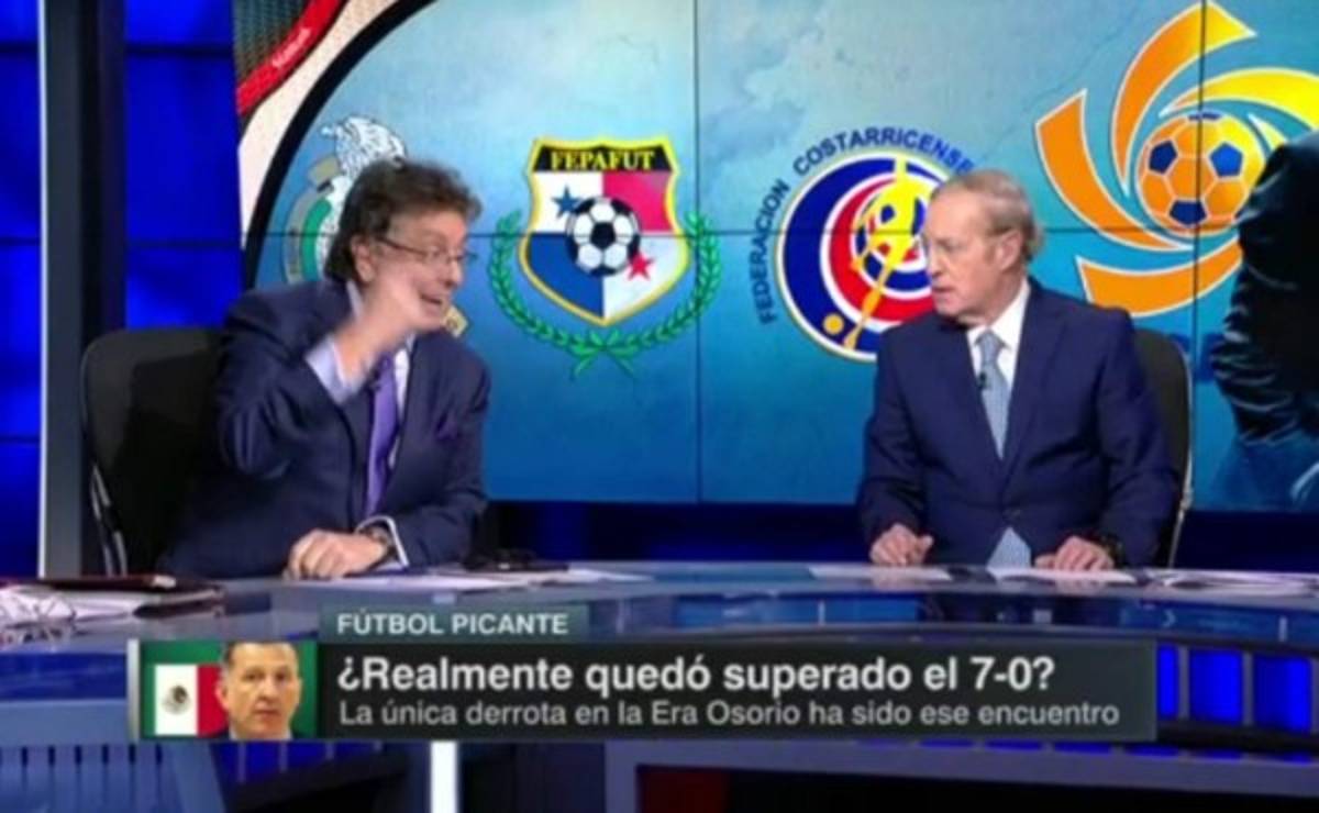 La polémica discusión entre Jorge Ramos y José Ramón Fernández en pleno programa