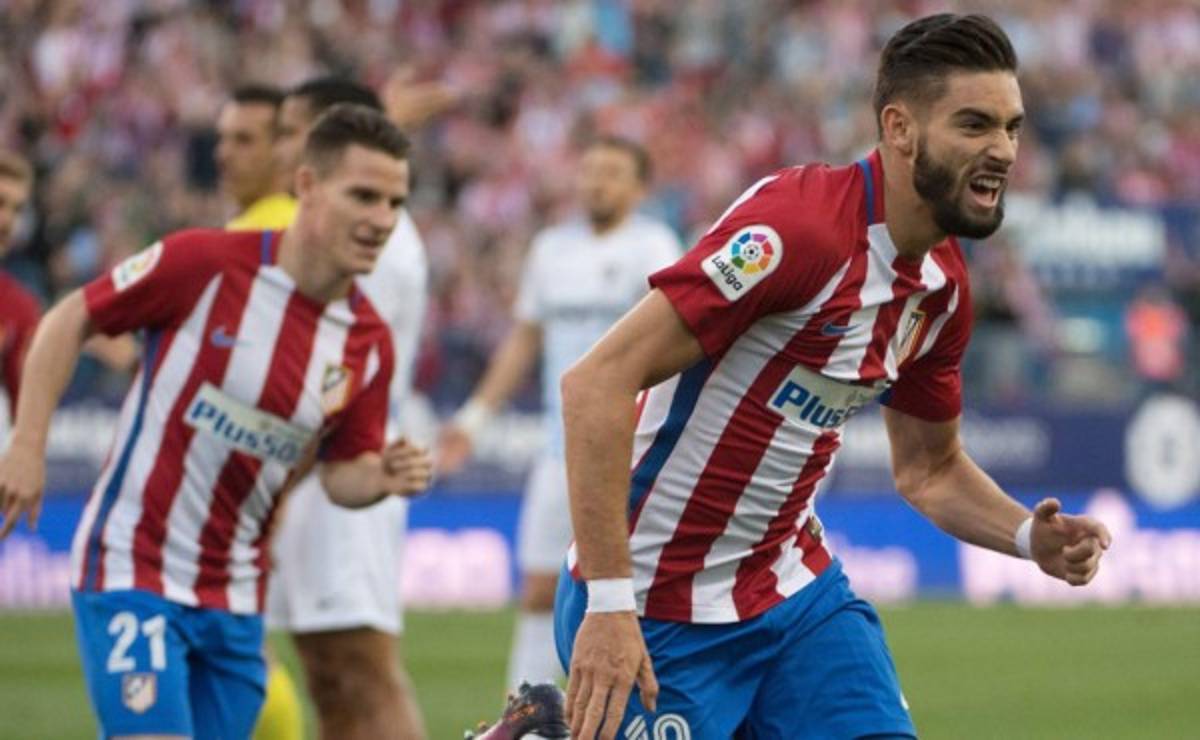 Atlético de Madrid golea al Málaga con dobletes de Carrasco y Gameiro