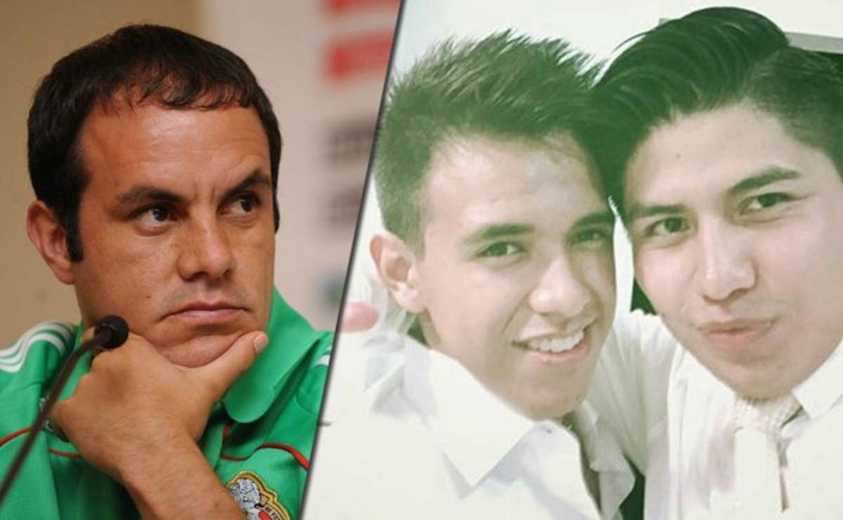 Captan a hijo del exfutbolista mexicano Cuauhtémoc Blanco en discoteca gay