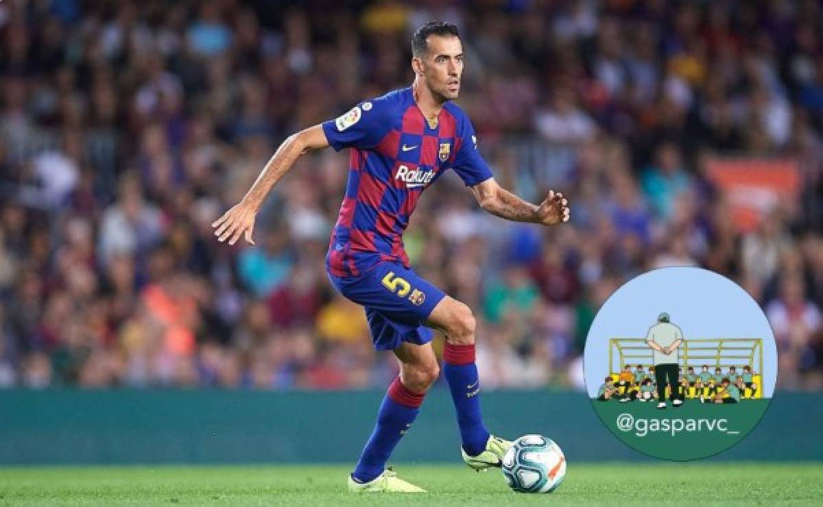 Blog Gaspar Vallecillo: Hay que ver a Sergio Busquets, el maestro del mediocampo de Barcelona