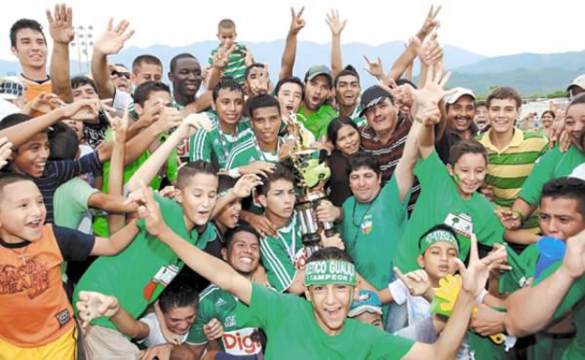 12 equipos históricos que sonaron fuerte en Honduras que se esfumaron a la Liga Mayor o Tercera División