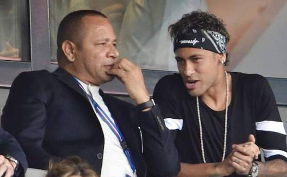 Así ha sido el 'sorprendente' cambio físico del padre de Neymar y lo presumen en redes