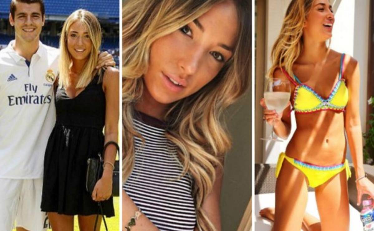 Alice Campello, la modelo italiana que inspira a Álvaro Morata