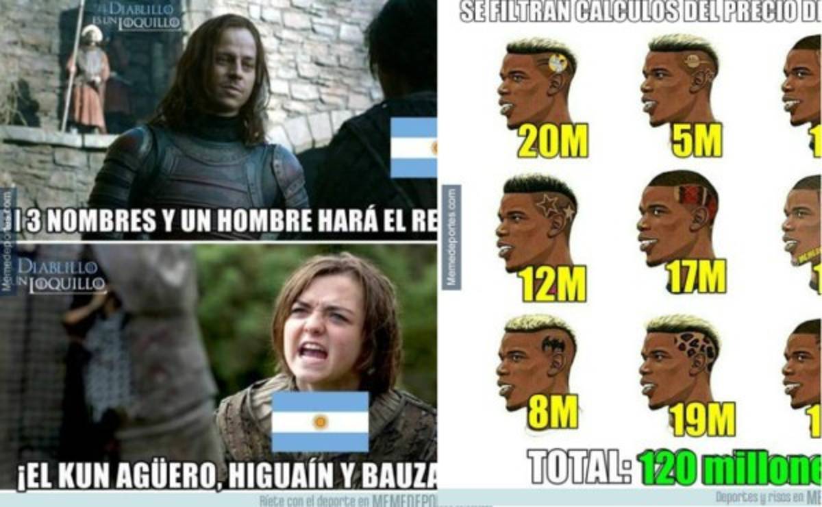 Los mejores memes que dejó el miércoles en el mundo del fútbol