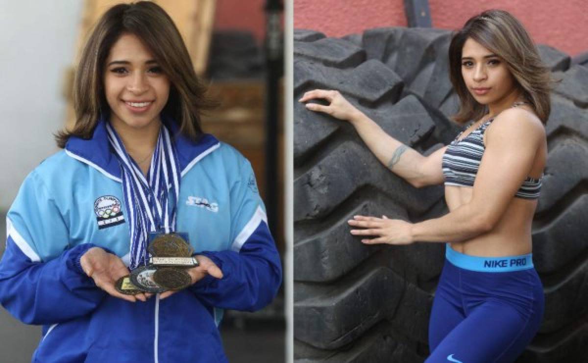 Eunice Pineda, la campeona nacional que saltó del ballet al fitness