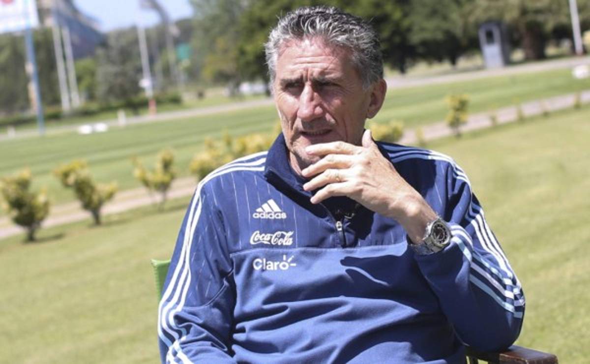 Edgardo Bauza: 'Si no me viese campeón del mundo debería dedicarme a otra cosa'