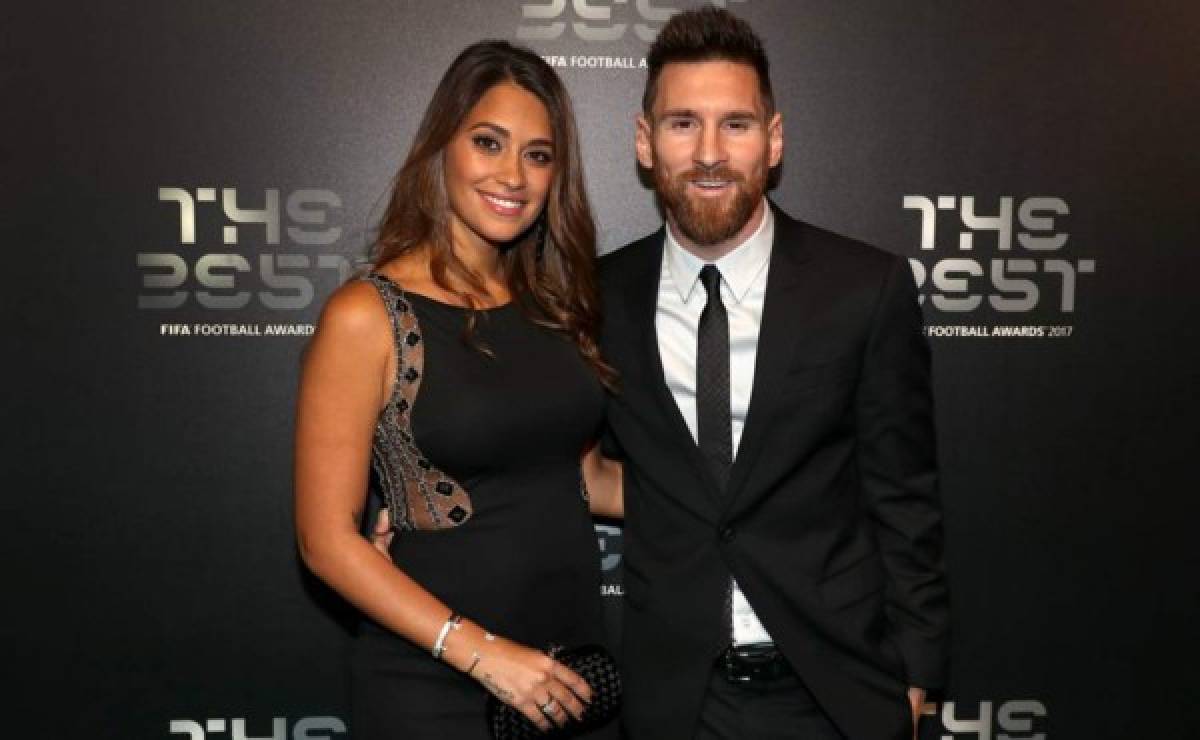 Nuevas fotos: Messi sigue disfrutando en Ibiza con Antonella Roccuzzo