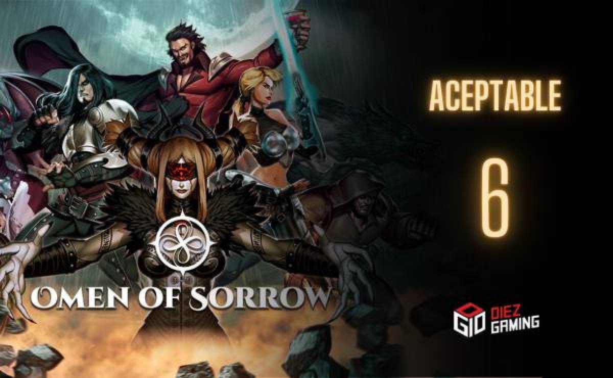 [Análisis] Omen of Sorrow: un juego de lucha que se aleja de las mecánicas básicas y trata de sorprender