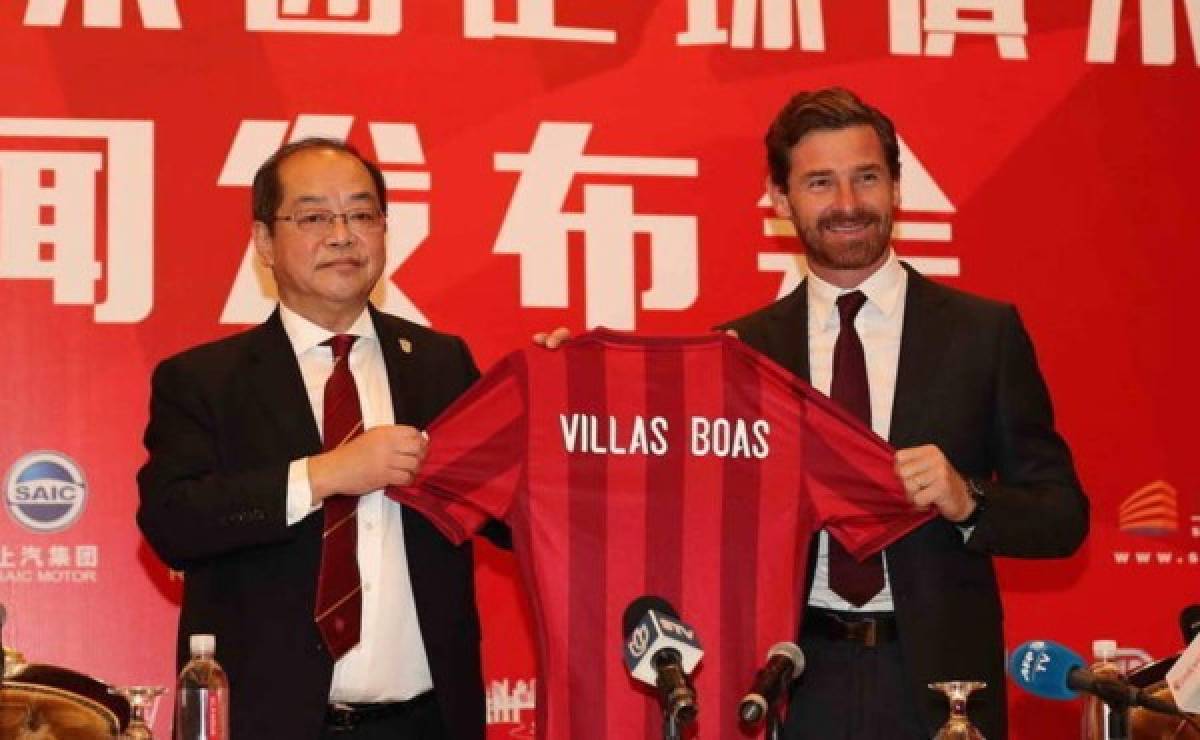 André Villas-Boas, nuevo entrenador del Shanghai SIPG