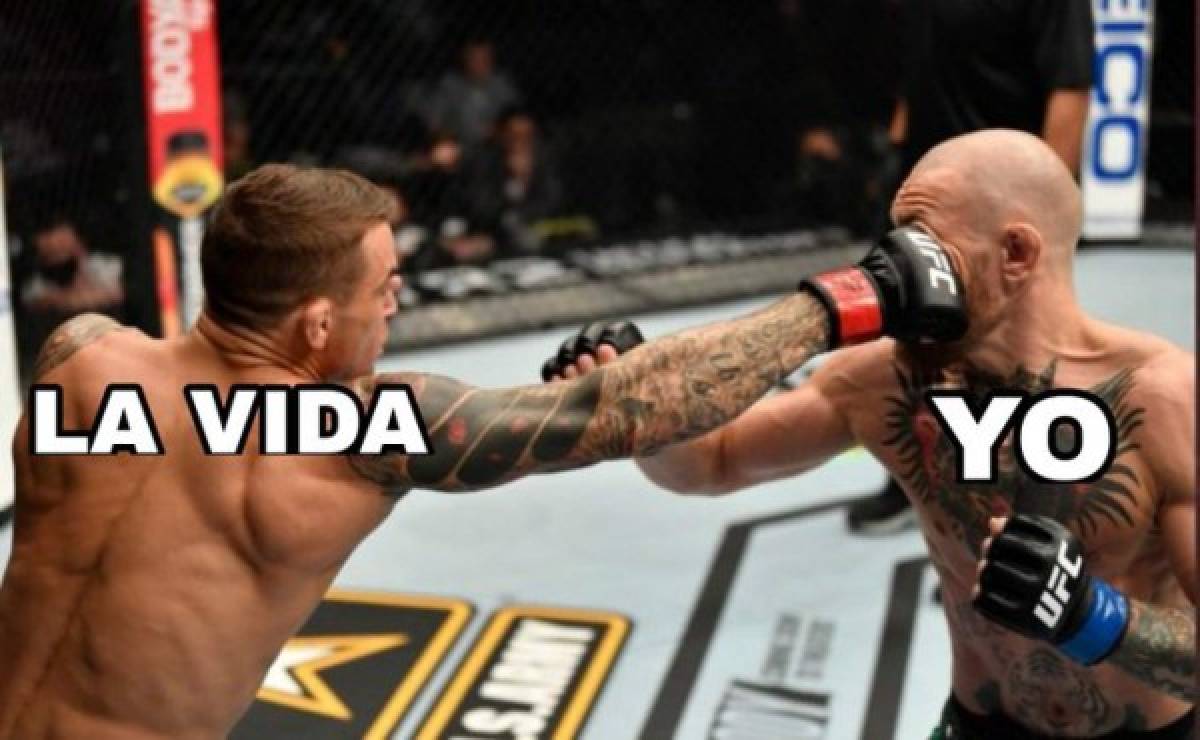 'Lo mandó a dormir': Los memes destrozan a McGregor por la derrota en su regreso a la UFC