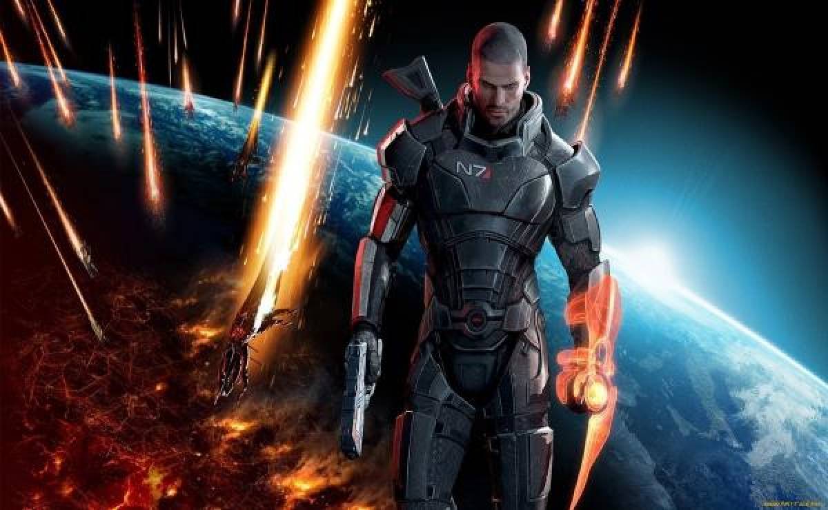 No se puede hablar de videojuegos del espacio sin mencionar a Mass Effect, probablemente el más popular del subgénero.