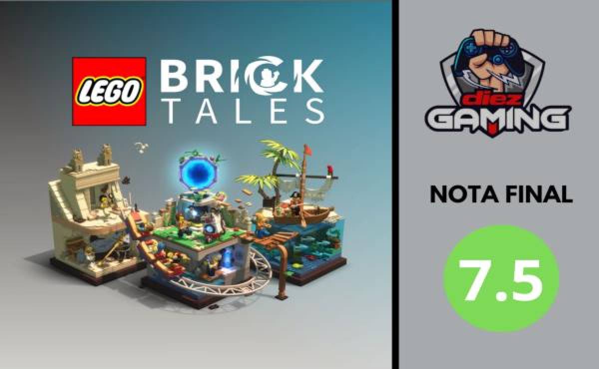[Reseña] LEGO Bricktales, un juego de Lego como ningún otro; para dejar volar la imaginación